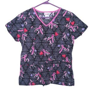 ScrubStar Nursing Scrub Top Shirt